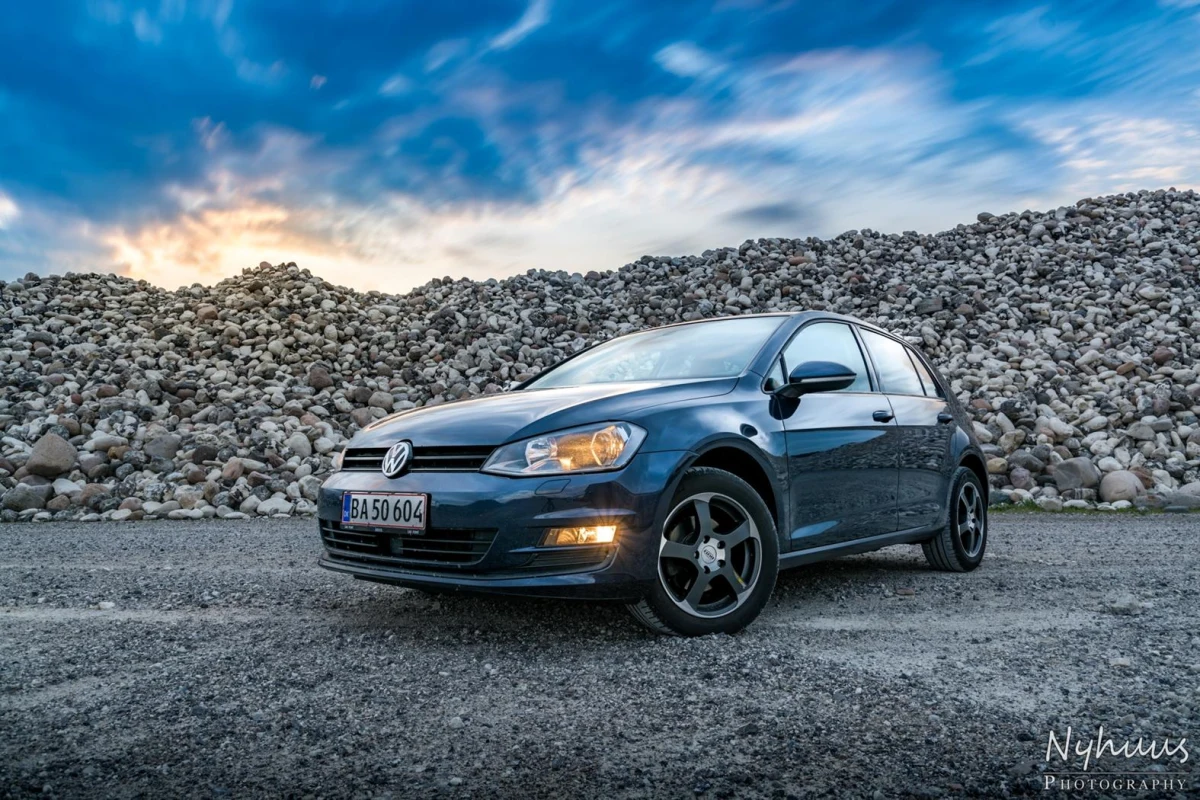VW Golf VII 1,6 TDi 105 Comfortline DSG BMT 5d – billede 2