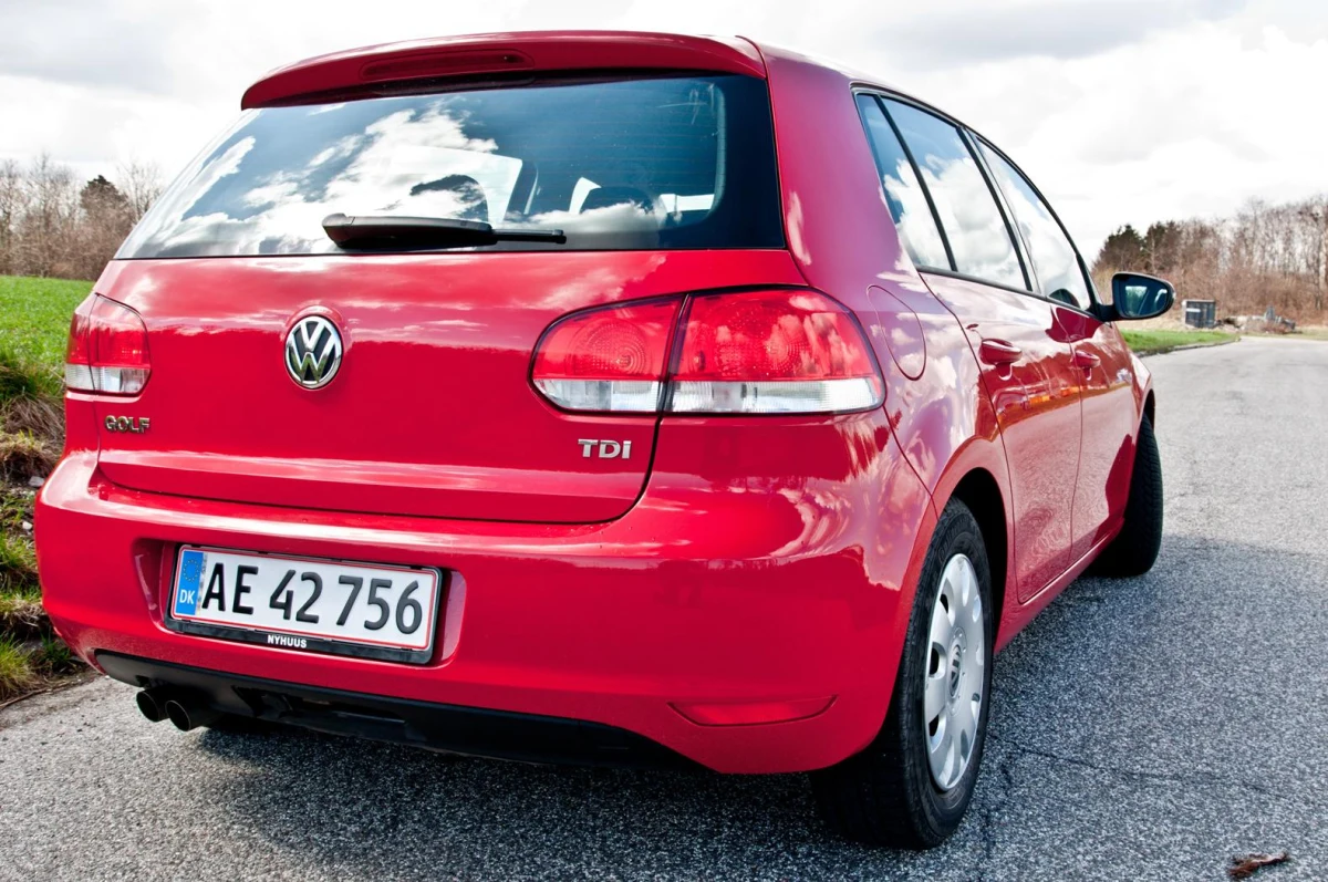 VW Golf VI 2,0 TDi 110 Comfortline 5d – billede 7