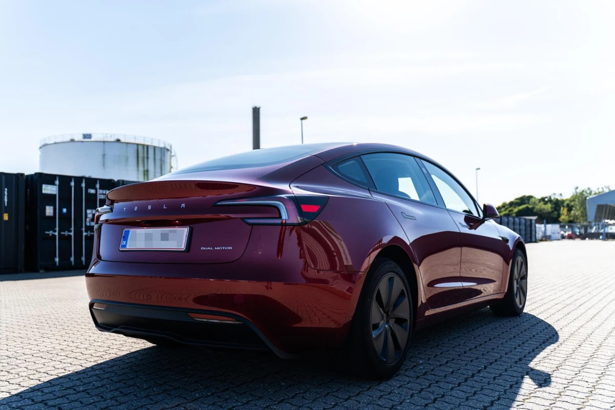 Tesla Model 3 Long Range AWD (Highland) – billede 4